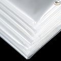 Giant Clear Plastic Bags 55 x 63 Inch Large Storage Bags for Garage, Furniture, Luggage, Home Appliances, Kids Toys, Equipments, Industry or Agriculture Use and More (10 pack)