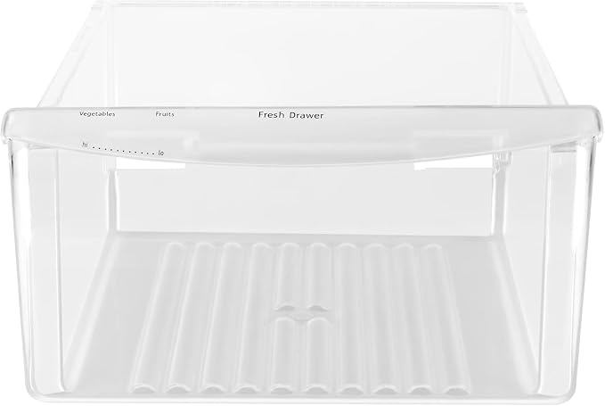 UPGRADED Lifetime Appliance 240351061 Crisper Bin Compatible with Frigidaire Refrigerator