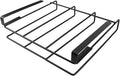 DOERDO Stainless Steel Hanging Chopping Board Rack Kitchen Organizer Metal Stand, Black, 10.4x9.8Inch