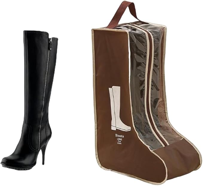Portable 2 Pack Boots Storage | Tall Boots Storage/Protector Bag