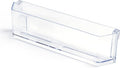WR71X11046 Door Shelf Bin for GE General Electric Hotpoint Refrigerator Left Hand Middle Door Ice Bin Replace AP5669527 2692259 PS6883669, Holds Jars and Bottles