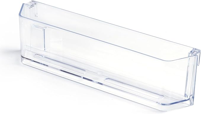 WR71X11046 Door Shelf Bin for GE General Electric Hotpoint Refrigerator Left Hand Middle Door Ice Bin Replace AP5669527 2692259 PS6883669, Holds Jars and Bottles