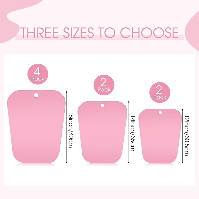 8 Packs Boot Shaper Shape Inserts Tall Boot Support for Women and Men