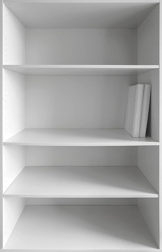 B&B HARDWARE Cabinet Shelves - Melamine 3/4'' Thick - Custom Organize Space with Stylish Cabinet Melamine Shelves - Perfect Solution for Home & Office - Cut to Size (9" Depth X 29 Inches Length)
