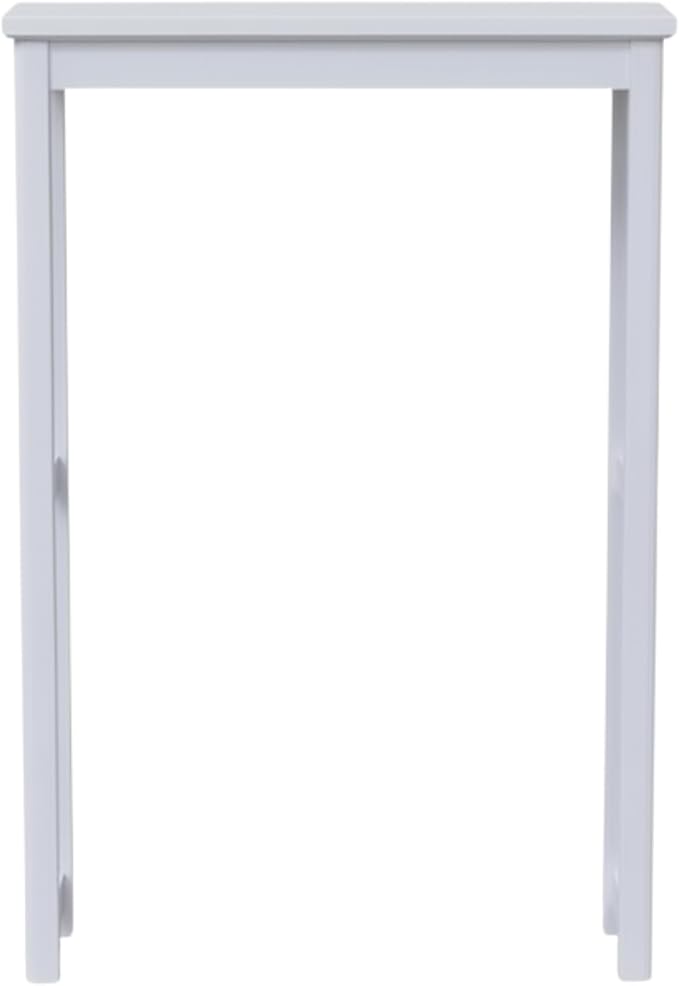 Alaterre Dorset Over the Toilet Storage Shelf, White, 27" W x 37" H | Bathroom Organizer Shelf, Space Saver Over Toilet Storage Rack, Freestanding Open Shelf, Modern, Easy Assembly