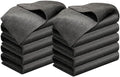 2026 New Thickened Magic Cleaning Cloth,Upgrade Reuseable Streak Free Microfiber Cloth Magic Fiber Microfiber Cleaning Cloth,Multipurpose Miracle Rags for Kitchen,Window,Glass, Cars (10Pcs, 16x12 in)