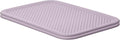 Superio Ribbed Collection - Decorative Plastic Basket Open Home Storage Bins Organizer, Lilac (Parent) Container Boxes for Organizing Closet Storage Bins for Shelves (Lid - Medium (5 Liter), 2 Pack)