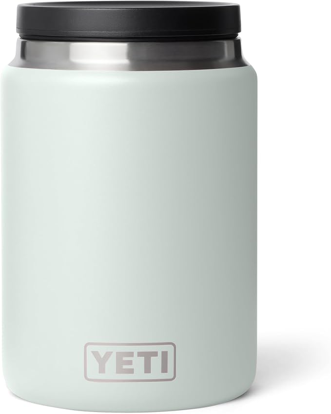 YETI Rambler 24 oz Food Jar, Vacuum Insulated, Stainless Steel, With Airtight Lid, Ridgeline