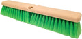 Teravan Green Flow Through Essential Flagged-End Brush Head, 18-Inch | Extra Soft Bristle Brush for Gentle Car Wash, RV, Boat, Window & Floor Cleaning, Compatible with Pole Handle