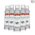 Pompeian Smooth Organic Extra Virgin Olive Oil Spray - (6 Pack) 5 fl oz | No Propellants - First Cold Pressed Olive Oil for Cooking - Delicate Flavor for Salads, Pasta, and Drizzling
