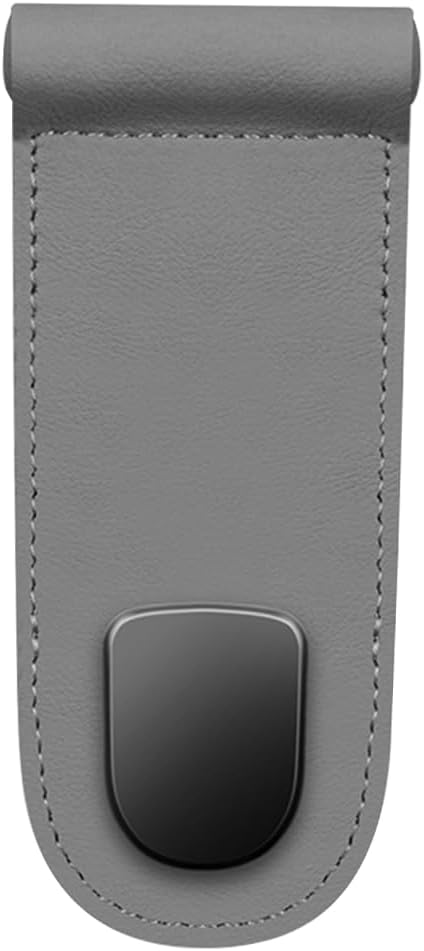 Car Co-Pilot Glovebox Hook, Multifunctional Passenger Seat Glovebox Hanger Organizer for Purse Handbag Umbrella, Auto Interior Glove Box Hanging Storage Hook Holder, Universal Fit (Gray)