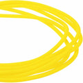 DMiotech 20ft Wire Loom Split Tubing 1/4 Inch(6.4mm) ID, Cord Protectors from Pet Flexible Conduit Cable Management for Office Home Garden, Yellow
