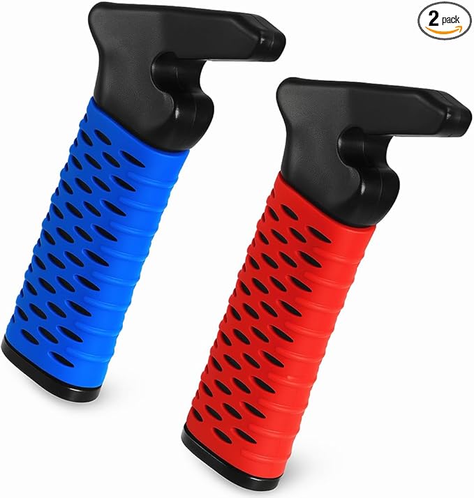 CAidRE Car Door Handle for Elderly, Car Handle Assist Support Handle, Portable Mobility Aids for Getting Out of Car, Auto Grab Cane for Seniors and Handicapped, 2 Pack