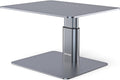 BoYata Monitor Stand, Adjustable Height Metal Desktop Riser, Space Gray | Height-adjustable metal riser with open storage space underneath for monitors, laptops, iMacs, PCs and TVs