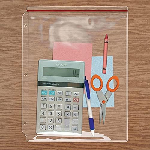 StoreSMART - Supply Zipper Case for 3-Ring Binders - 300-Pack - Vinyl Plastic - VH309-300