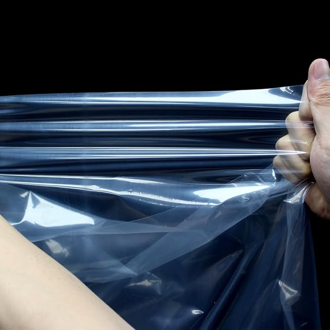 Huge Clear Plastic Bags 59 x 71 Inch Large Storage Bags for Garage, Furniture, Luggage, Home Appliances, Kids Toys, Equipments, Industry or Agriculture Use and More (10 pack)