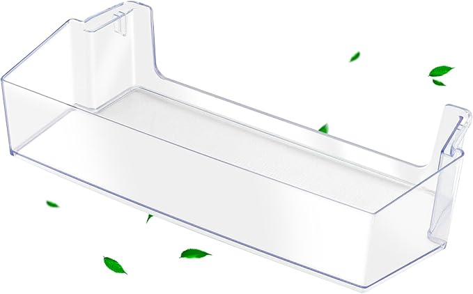 W11239961 W10900538 Door Shelf Bin Replacement Compatible for Whir.lpool | Refrigerator Shelf Replacement of AP6333410 4591452 PS12578777 WRS325SDH WRS311SDH Whirl.pool Fridge Door Shelves-by MIFLUS