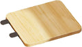 Desk Extender Tray, Punch-Free Clamp on 90° Foldable Keyboard Drawer Tray, Table Mount Armrest Shelf, Computer Elbow Arm Support (Wood Color, 6.9"*9.8"*0.5"/17.5cm*25cm*1.2cm)