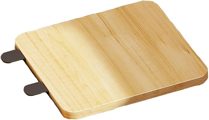 Desk Extender Tray, Punch-Free Clamp on 90° Foldable Keyboard Drawer Tray, Table Mount Armrest Shelf, Computer Elbow Arm Support (Wood Color, 6.9"*9.8"*0.5"/17.5cm*25cm*1.2cm)