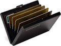 EASTNIGHTS RFID Credit Card Holder Metal Wallet Slim Credit Card Case Protector Business Card Holder for Men or Women