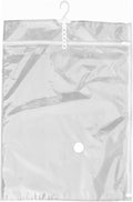 Hanging Vacuum Storage Bags for Closet, Clear Compression Saver for Coats & Suits, Space Saving Organizer (1 Pack)