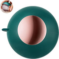 Washable Reusable Gel Lint Roller for Pet Hair, Green | Tecogue Portable Dog Cat Pet Hair Remover for Clothes, Laundries, Sticky Cleaner, Dust Fuzz Fur for Travel Household