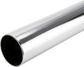 72" HEAVY DUTY Round Closet Rod | 32mm Diameter | Polished Chrome Clothes Pole | 1 Pack