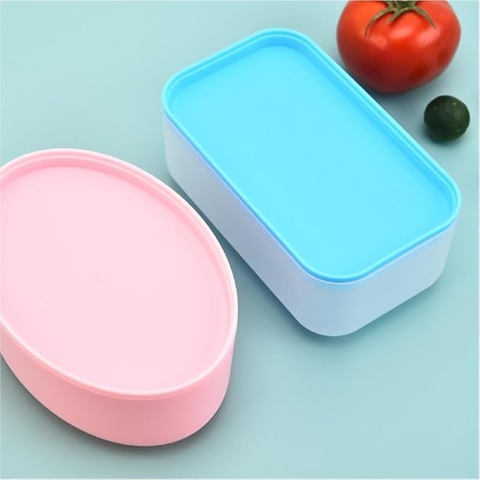 Food Storage Container Square Fresh-keeping Box Can Be Stored In The Refrigerator Frozen Sealed Storage Tank Grain Storage Fresh-keeping Box Kitchen Refrigerator Food Organizer ( Color : One color , S