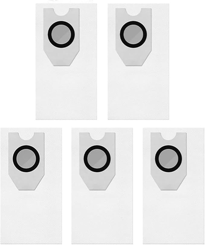 Compatible For Midea V10 V12 W11 ，Compatible For Eureka J12 Ultra Sweeping Machine Dust Bag Home Accesories Robot Vacuum Cleaner(5pcs)