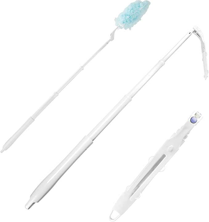 Heavy Duty Duster Handle Replacement Compatible with Swiffer Duster,1Pcs | Compatible with Swiffer Duster Refills, Extendable Handle, Adjustable Length