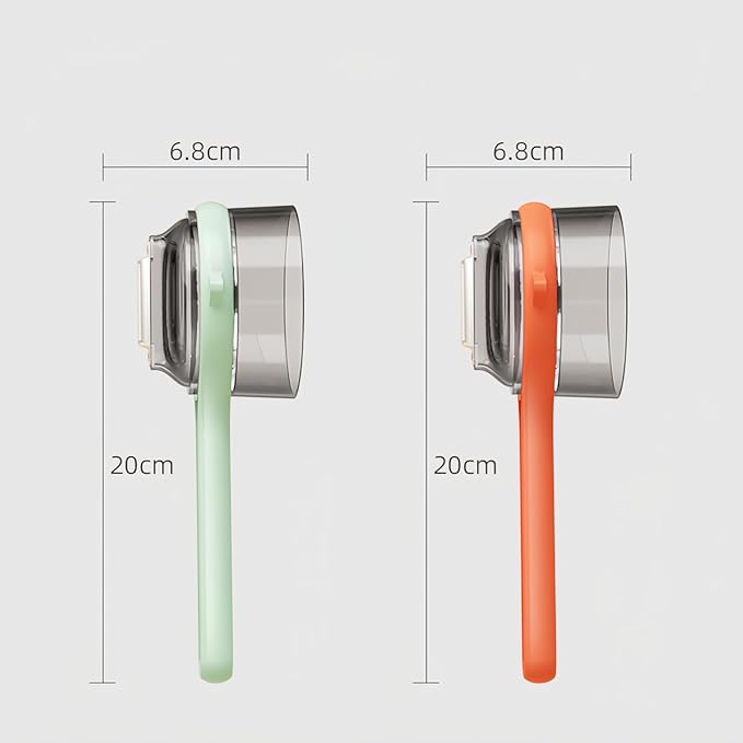 Peeling Knife With Storage Box, Fruit And Vegetable Peeler With Container, Double-Sided Stainless Steel Multi-Function Peeler For Home Kitchen (E-2pcs Green)