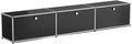 Modern Storage Cabinet Sideboard Versatile Free-Standing Organizer Cabinets for Home Office, Living Room, Bedroom, Kitchen, Garage