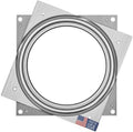 Lazy Susan Hardware, 6 inch, 500 lbs. Load Capacity, Pack of 5 Steel Lazy Susan Turntable Ball Bearing, by Woodpeckers