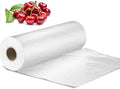 14" X 20" Plastic Produce Bag on a Roll, Clear Food Storage Bags for Bread Fruits Vegetable, 350 Bags/Roll (2 Rolls)