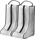 Portable 2 Pack Boots Storage,Tall Boots Storage/Protector Bag | Black Portable waterproof storage bags are used for travel storage,under the bed,wardrobe,shoe cabinet and other home storage