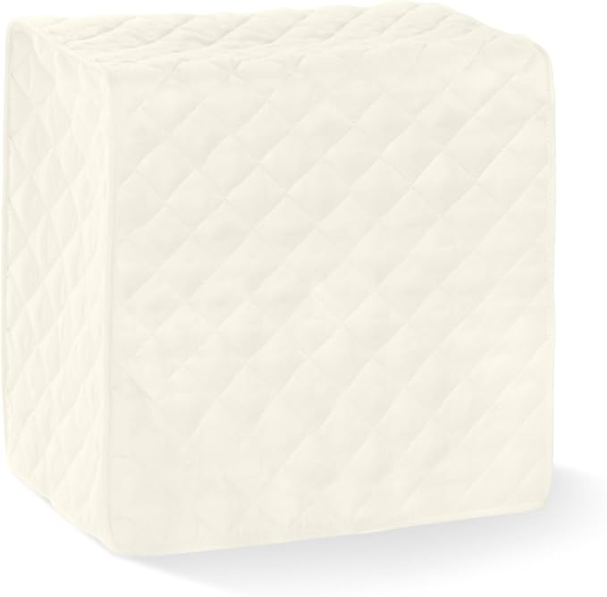 Covermates Keepsakes - Rectangular Appliance Cover - Dust Protection - Stain Resistant - Washable - Appliance Cover, Cream