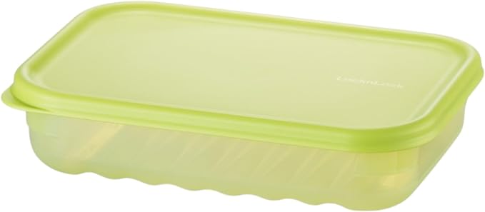 LocknLock Fresh-Block Plastic Food Storage Container | Produce Storage Containers for Fridge | Vegetable & Fruit Storage Containers for Fridge, Airtight Storage, Microwave & Dishwasher Safe, 760ml