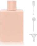 100ml/3.4 Oz Glass Spray Bottle Perfume Atomizer,Empty Refillable Perfume Spray Bottle with 3 Kinds of Dispenser (A5)