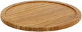 YBM Home Bamboo Wooden Non-Skid Lazy Susan Turntable Fully Rotating Pantry Cabinet