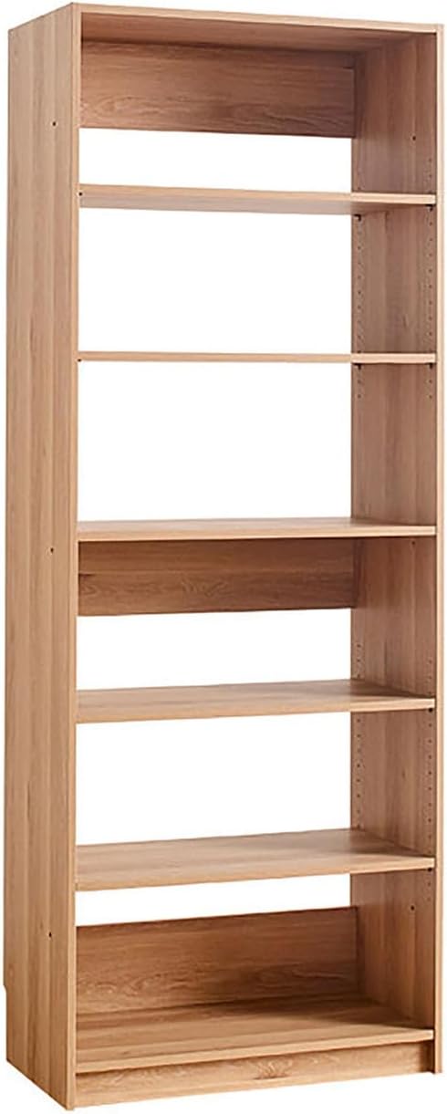 Prosper 32" Oak Wood Walk-in Closet with Five Shelves