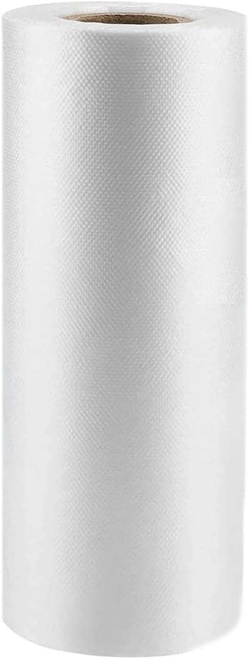 1 Roll Plastic Produce Bags for Groceries, 30x50cm(12x20in) Durable Clear Food Storage Bags for Bread, Fruits, Vegetables, Kitchen Disposable Plastic Storage Bag, 350 Pcs per Roll