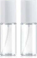 Boenoea Small Spray Bottle,Travel Spray Bottles Plastic Portable Refillable Empty Bottles for Outgoing - Leak Proof - Clear