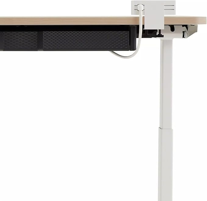 Steelcase Universal Cable Management Kit - for Office Desk - Desk Cord Organizer - Cable Management & Cord Hider - Wire Solution - Powerstrip Sold Separately - Large