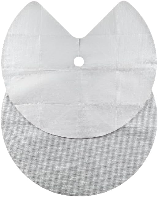 Smooth Top EasyLiner Lazy Susan Liner Kit – Easy-to-Install Circular Non-Slip Lazy Susan Shelf Liner, Kitchen Cupboards and Shelves, 30 in Diameter, White, 2-Pack