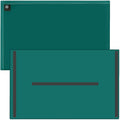 StoreSMART Magnetic Closure Pockets - Magnetic-Back - 11" x 17" - 50-Pack - Green - MCP3512MBPQG-50