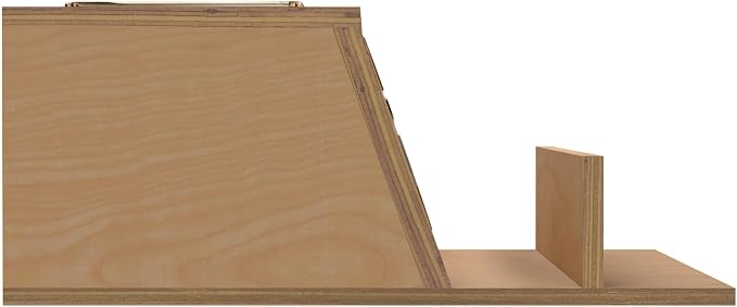 REV-A-SHELF Natural Maple Drawer Insert w/Stainless-Steel Bins for 18" Vanity Drawers