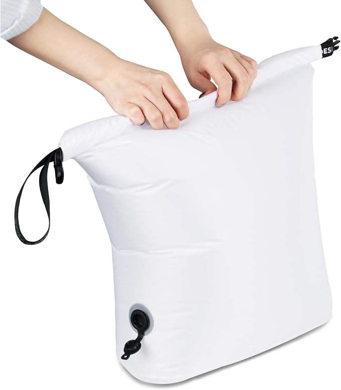 Travel Laundry Bag for Dirty Clothes, Waterproof Compression Bags | Moisture-resistant Vacuum Storage Bag, Space-Saving Laundry Storage Organizer for Cruise, Swimming, Gym