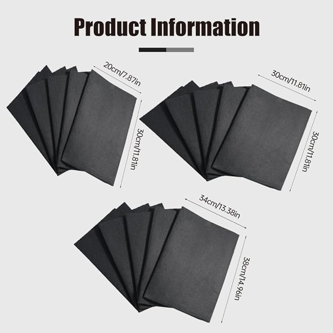 2026 New Thickened Magic Cleaning Cloth, Reuseable Streak Free Microfiber Cloth Microfiber Cleaning Rag, Multipurpose Microfiber Cleaning Cloth for Kitchen, Window, Glass, Cars (5 PCS, 8x12 in)