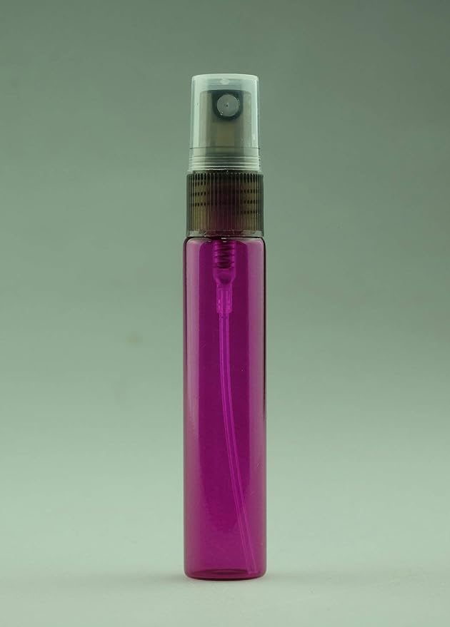 20 Pack Set 10ML Protable Refill Bulk Atomizer Spray Travel Perfume Bottle Hydrating Empty Bottle (Red)