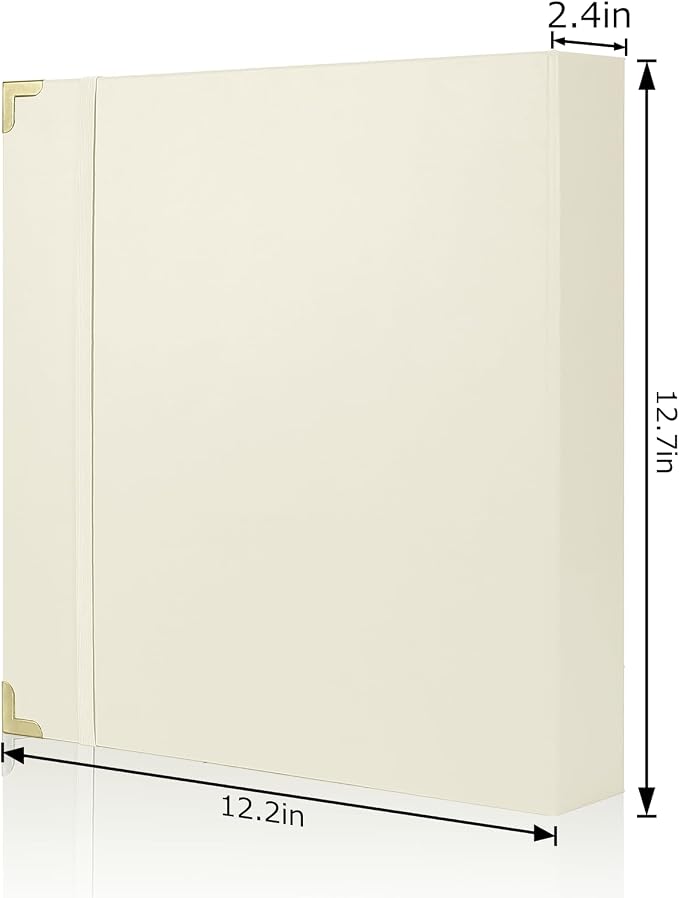 Important Document Organizer – Emergency File Folder Protect Your Family’s Legacy with 3-Ring and Label Pockets, Perfect for Home Office Filing and Gift Giving on Special Occasions